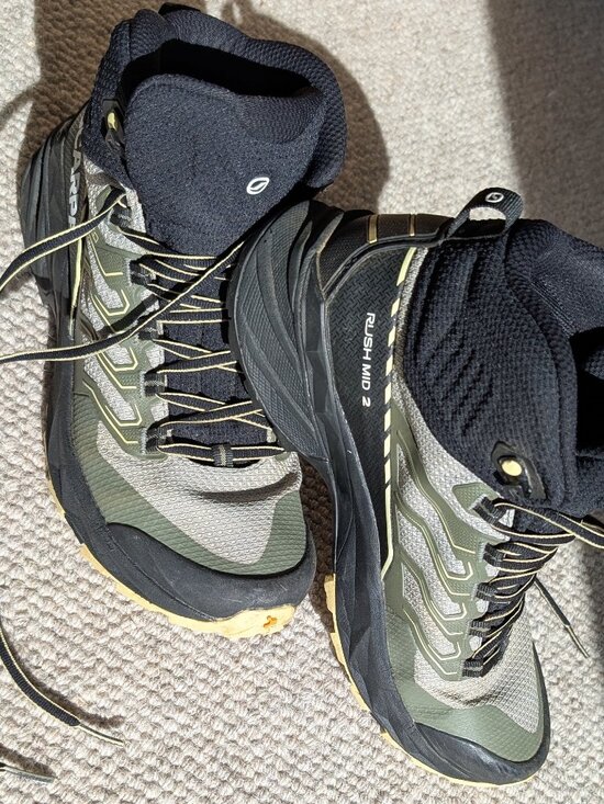 SCARPA Shoes - SCARPA rush mid 2